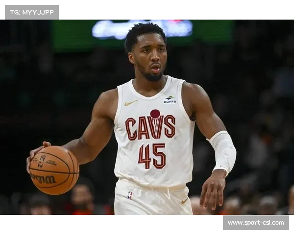 骑士米切尔月最佳表现，场均32.6分率队五连胜